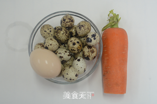 鹌鹑蛋大变身，萌到哭了有木有呢的做法步骤：1