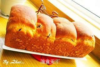 长帝e•Bake互联网烤箱之蔓越莓土司的做法步骤:12