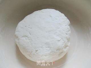 油菜香菇素馅饺子的做法步骤:8