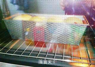 长帝e•Bake互联网烤箱之蔓越莓土司的做法步骤:11