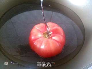 西红柿炒鸡蛋的做法步骤:3