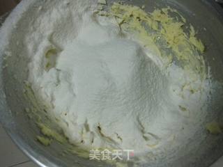 原味曲奇的做法步骤:6