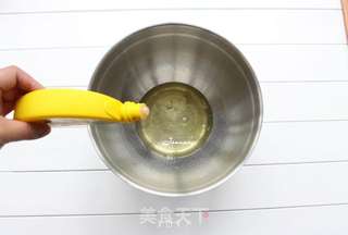 酒酿戚风蛋糕的做法步骤:5