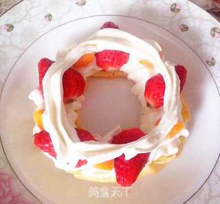 长帝e•Bake互联网烤箱之巴黎布列斯特泡芙的做法步骤:16