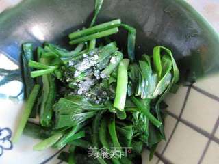 香草韭菜三文鱼的做法步骤:8