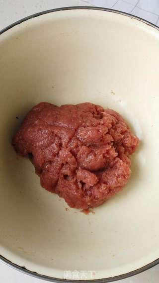 蜜汁肉脯的做法步骤:3