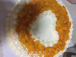 芒果蛋糕的做法步骤:7