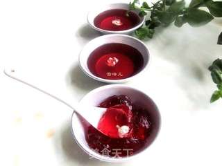 水果朗姆酒花茶果冻的做法步骤:10