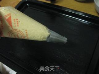 原味曲奇的做法步骤:8