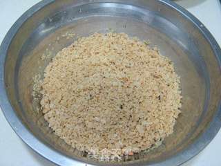 油菜香菇素馅饺子的做法步骤:4