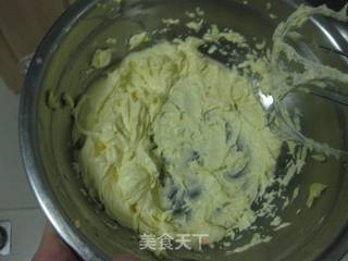 原味曲奇的做法步骤:3