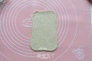 香蕉巧克力面包的做法步骤:6