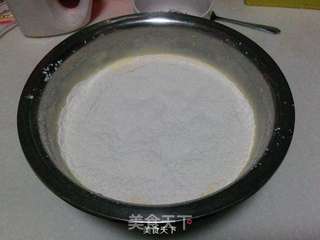 无油版蔓越莓海绵蛋糕的做法步骤:6
