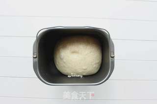 香蕉巧克力面包的做法步骤:4