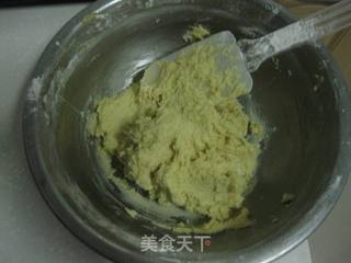杏仁酥饼干的做法步骤:6
