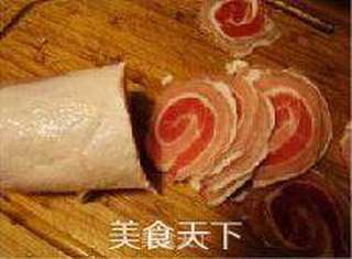 香煎五花肉的做法步骤:4