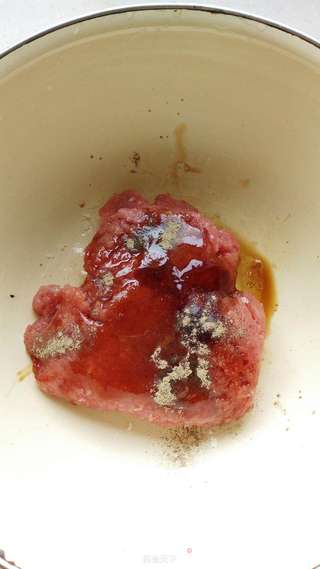 蜜汁肉脯的做法步骤:2