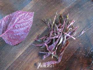 香草韭菜三文鱼的做法步骤:2