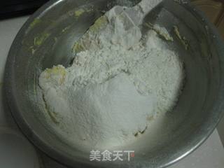 杏仁酥饼干的做法步骤:5
