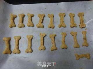 核桃小饼干的做法步骤:7
