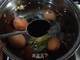自制茶叶蛋的做法步骤:10