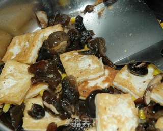 香菇烧豆腐的做法步骤:8