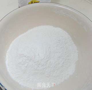 油菜香菇素馅饺子的做法步骤:7