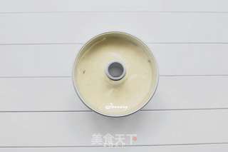 酒酿戚风蛋糕的做法步骤:9