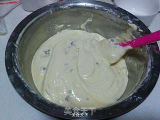 无油版蔓越莓海绵蛋糕的做法步骤:9