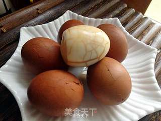 自制茶叶蛋的做法步骤:15