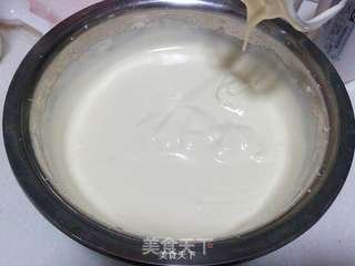 无油版蔓越莓海绵蛋糕的做法步骤:5