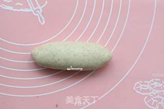 香蕉巧克力面包的做法步骤:9
