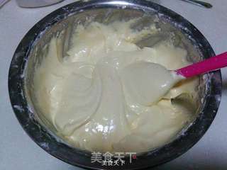 无油版蔓越莓海绵蛋糕的做法步骤:7