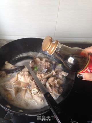 大盘鸡的做法步骤:7