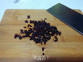 无油版蔓越莓海绵蛋糕的做法步骤:2