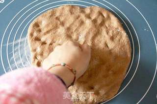 【蓝莓乳酪全麦包】的做法步骤:8