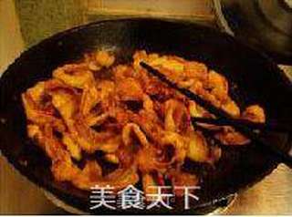 香煎五花肉的做法步骤:5