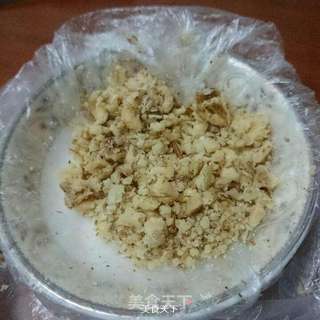 核桃小饼干的做法步骤:3