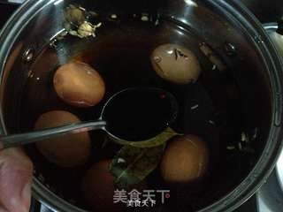 自制茶叶蛋的做法步骤:11