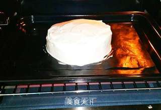 长帝e•Bake互联网烤箱之Pavlova(蛋白水果蛋糕)的做法步骤:5