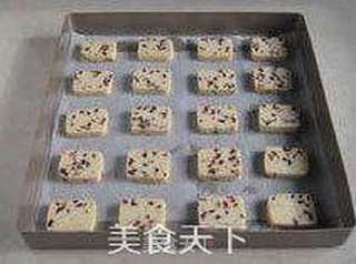 蔓越莓曲奇的做法步骤:16