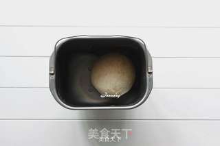 香蕉巧克力面包的做法步骤:3