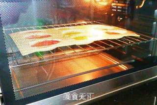 长帝e•Bake互联网烤箱之彩虹玛德琳的做法步骤:7