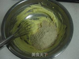杏仁酥饼干的做法步骤:4