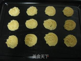 原味曲奇的做法步骤:9