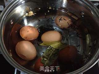 自制茶叶蛋的做法步骤:8