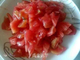 西红柿炒鸡蛋的做法步骤:4