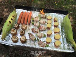 春暖花开好烧烤的做法步骤:8