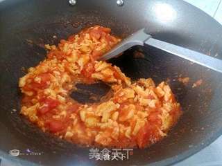 西红柿炒鸡蛋的做法步骤:10