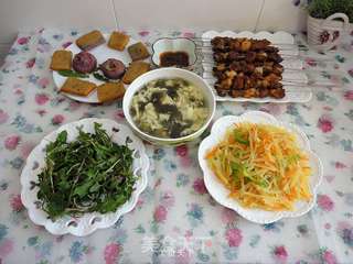 烤羊肉串的做法步骤:12